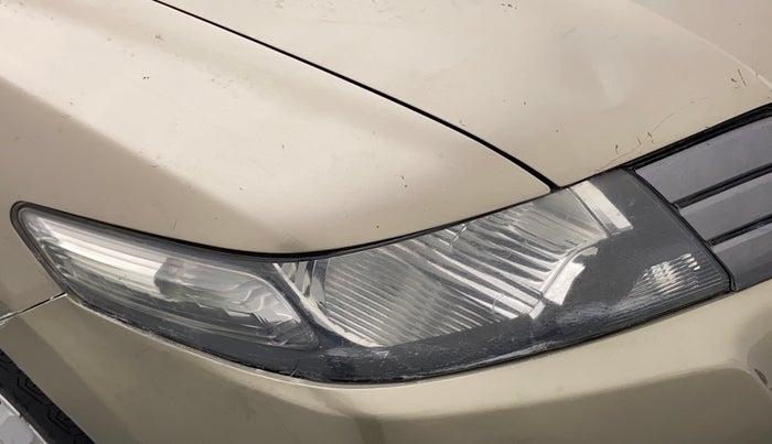 2010 Honda City 1.5L I-VTEC S MT, Petrol, Manual, 50,507 km, Right headlight - Minor scratches