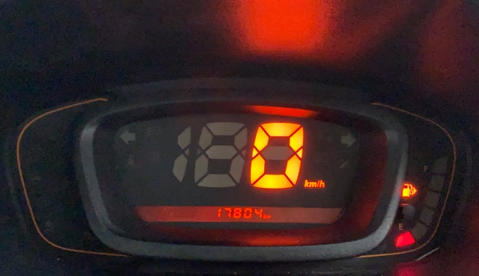 2019 Renault Kwid RXL, Petrol, Manual, 18,060 km, Odometer Image