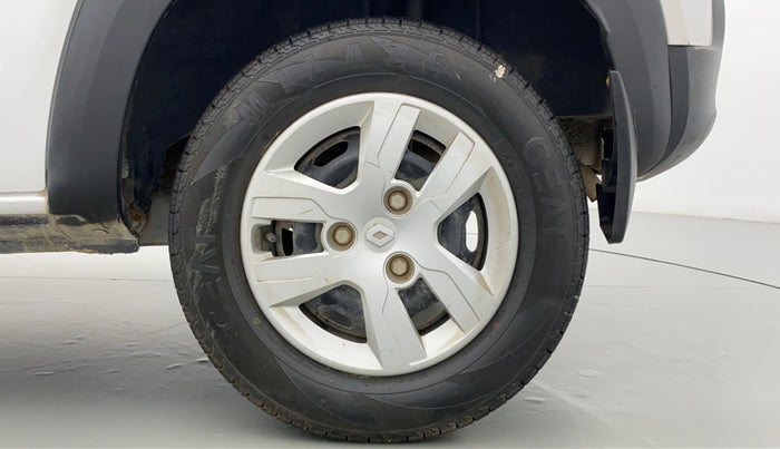 2019 Renault Kwid RXL, Petrol, Manual, 18,060 km, Left Rear Wheel