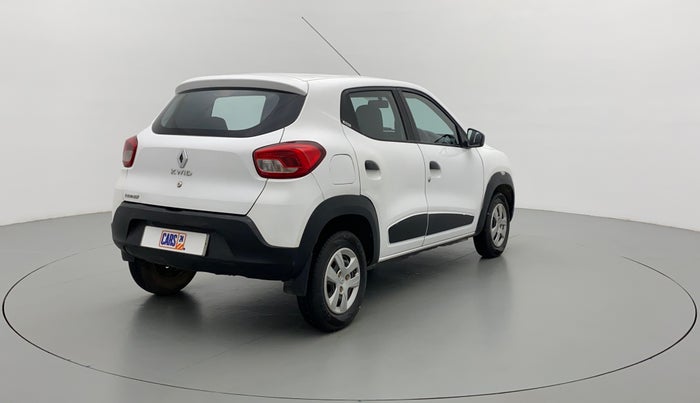 2019 Renault Kwid RXL, Petrol, Manual, 18,060 km, Right Back Diagonal