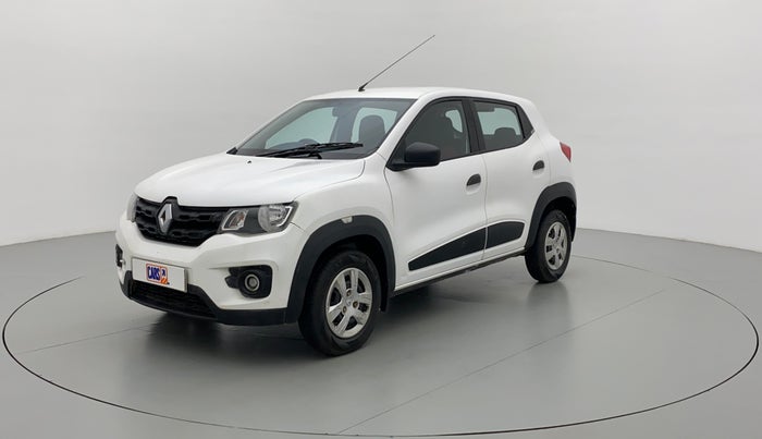 2019 Renault Kwid RXL, Petrol, Manual, 18,060 km, Left Front Diagonal
