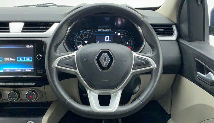 2021 Renault TRIBER RXZ AT, Petrol, Automatic, 10,682 km, Steering Wheel Close Up