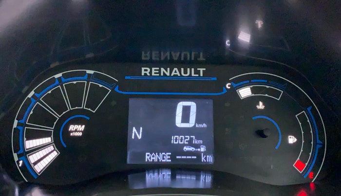 2021 Renault TRIBER RXZ AT, Petrol, Automatic, 10,682 km, Odometer Image