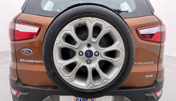 2018 Ford Ecosport 1.5 TDCI TITANIUM PLUS, Diesel, Manual, 36,740 km, Spare Tyre
