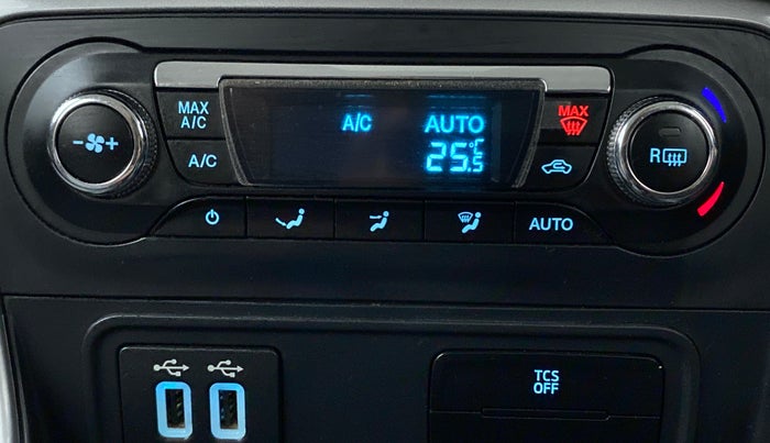 2018 Ford Ecosport 1.5 TDCI TITANIUM PLUS, Diesel, Manual, 36,740 km, Automatic Climate Control