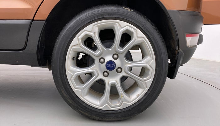 2018 Ford Ecosport 1.5 TDCI TITANIUM PLUS, Diesel, Manual, 36,740 km, Left Rear Wheel