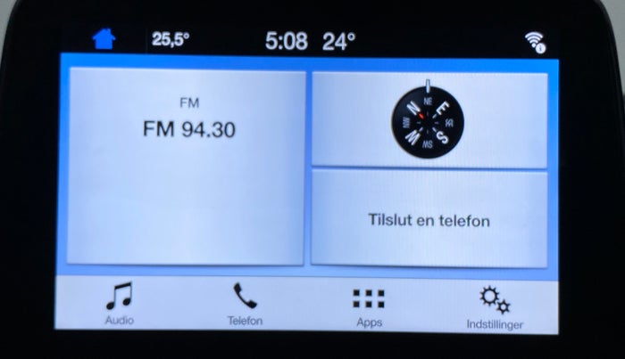 2018 Ford Ecosport 1.5 TDCI TITANIUM PLUS, Diesel, Manual, 36,740 km, Touchscreen Infotainment System