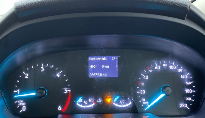 2018 Ford Ecosport 1.5 TDCI TITANIUM PLUS, Diesel, Manual, 36,740 km, Odometer Image