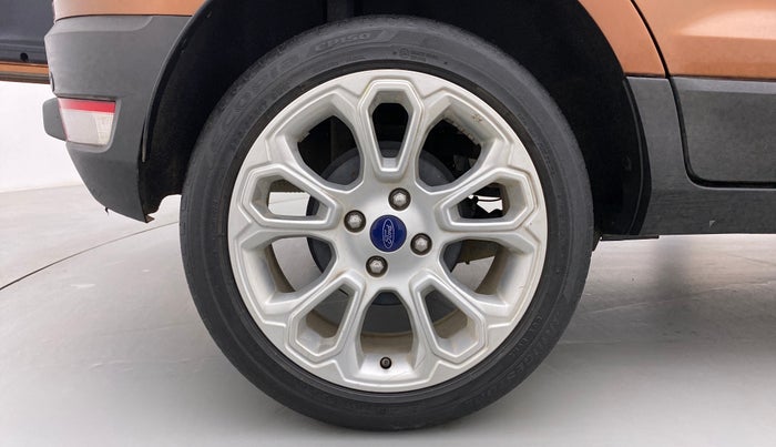 2018 Ford Ecosport 1.5 TDCI TITANIUM PLUS, Diesel, Manual, 36,740 km, Right Rear Wheel