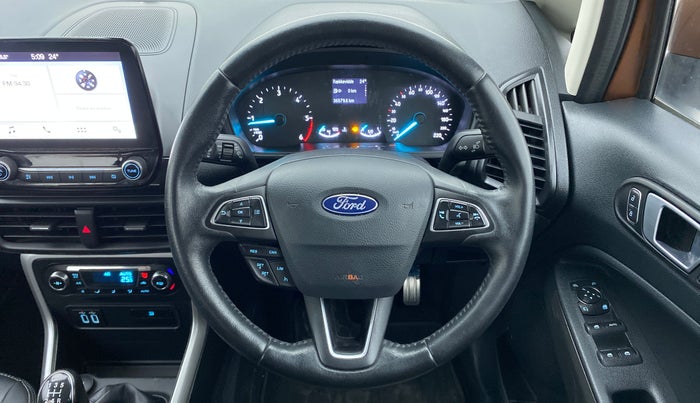 2018 Ford Ecosport 1.5 TDCI TITANIUM PLUS, Diesel, Manual, 36,740 km, Steering Wheel Close Up