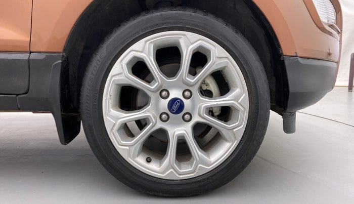 2018 Ford Ecosport 1.5 TDCI TITANIUM PLUS, Diesel, Manual, 36,740 km, Right Front Wheel