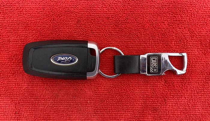 2018 Ford Ecosport 1.5 TDCI TITANIUM PLUS, Diesel, Manual, 36,740 km, Key Close Up