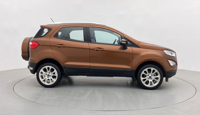 2018 Ford Ecosport 1.5 TDCI TITANIUM PLUS, Diesel, Manual, 36,740 km, Right Side View