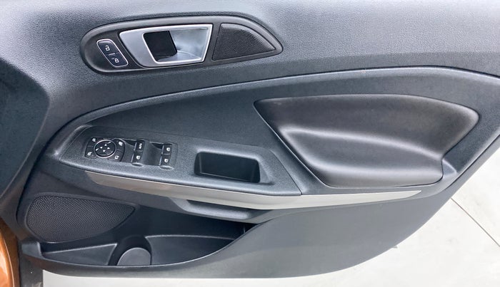 2018 Ford Ecosport 1.5 TDCI TITANIUM PLUS, Diesel, Manual, 36,740 km, Driver Side Door Panels Control