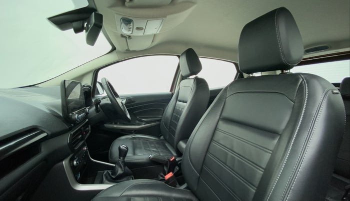 2018 Ford Ecosport 1.5 TDCI TITANIUM PLUS, Diesel, Manual, 36,740 km, Right Side Front Door Cabin