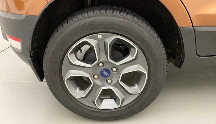 2020 Ford Ecosport TITANIUM 1.5L SPORTS(SUNROOF) DIESEL, Diesel, Manual, 5,794 km, Right Rear Wheel