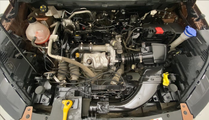 2020 Ford Ecosport TITANIUM 1.5L SPORTS(SUNROOF) DIESEL, Diesel, Manual, 5,794 km, Open Bonet