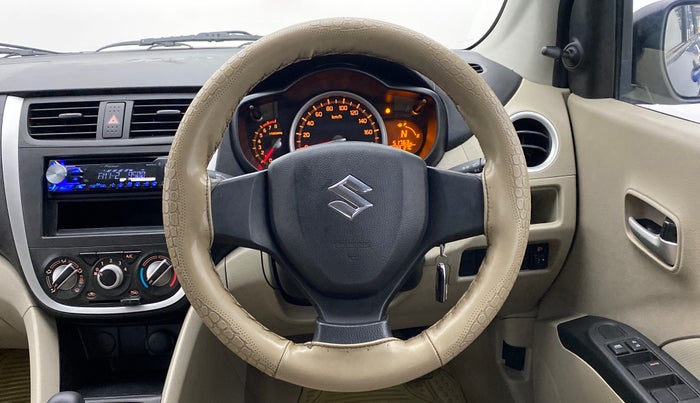 2019 Maruti Celerio VXI AGS, Petrol, Automatic, 52,036 km, Steering Wheel Close Up