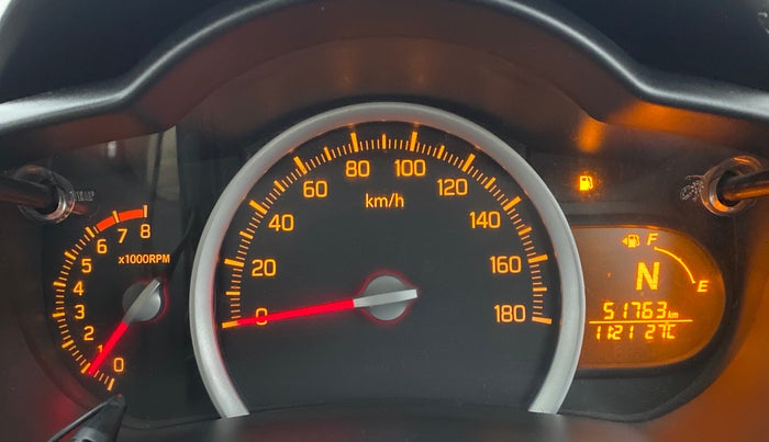 2019 Maruti Celerio VXI AGS, Petrol, Automatic, 52,036 km, Odometer Image