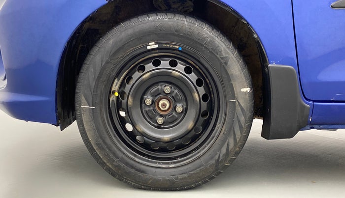 2019 Maruti Celerio VXI AGS, Petrol, Automatic, 52,036 km, Left Front Wheel