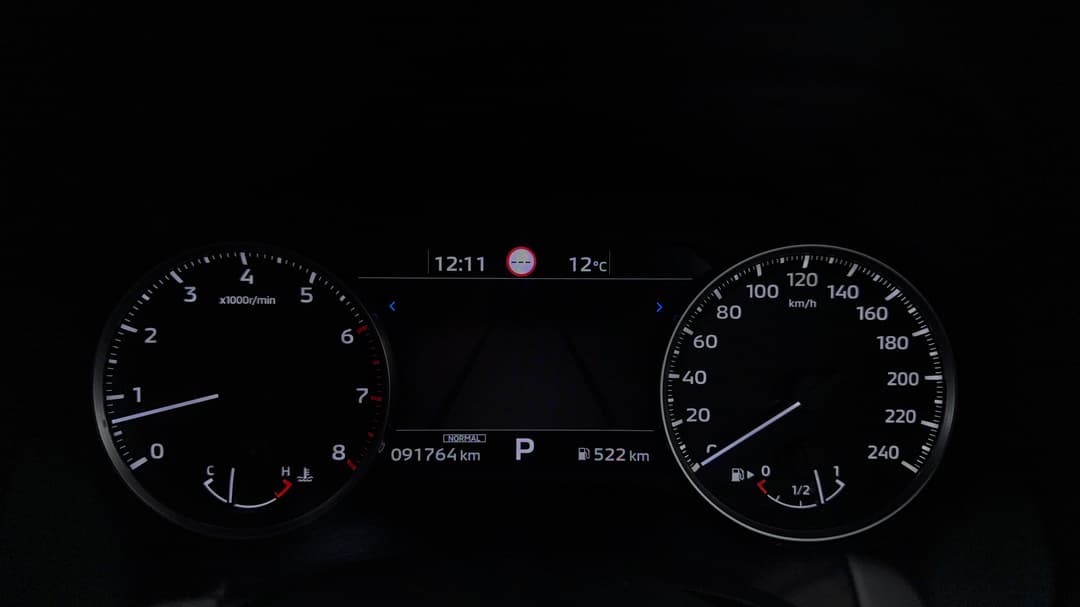 2022 Mitsubishi Outlander Ls 7 Seat (2WD), Automatic, 91764 km, Odometer View