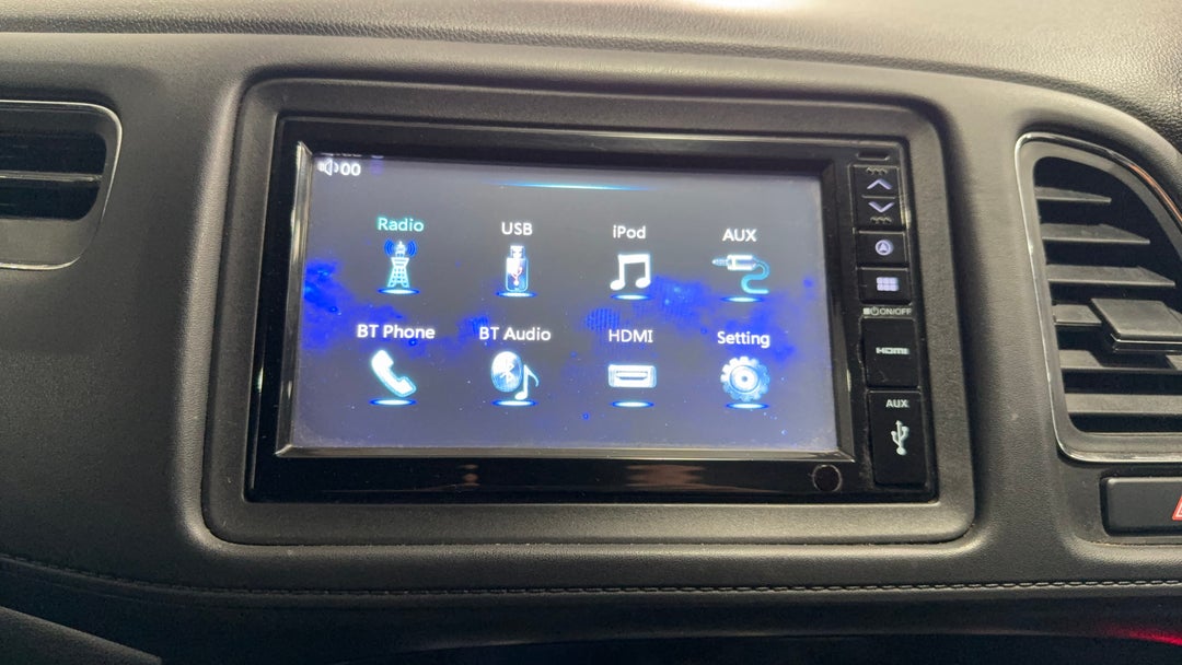 2018 Honda HR-V Rs, Automatic, 64399 km, Infotainment System