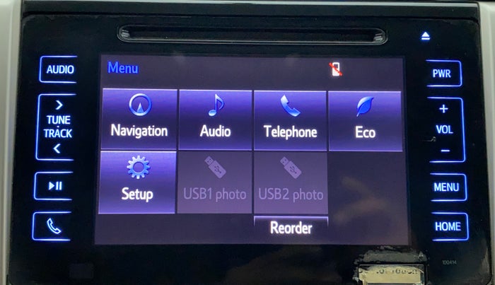 2018 Toyota Innova Crysta 2.4 VX 8 STR, Diesel, Manual, 81,894 km, Touchscreen Infotainment System