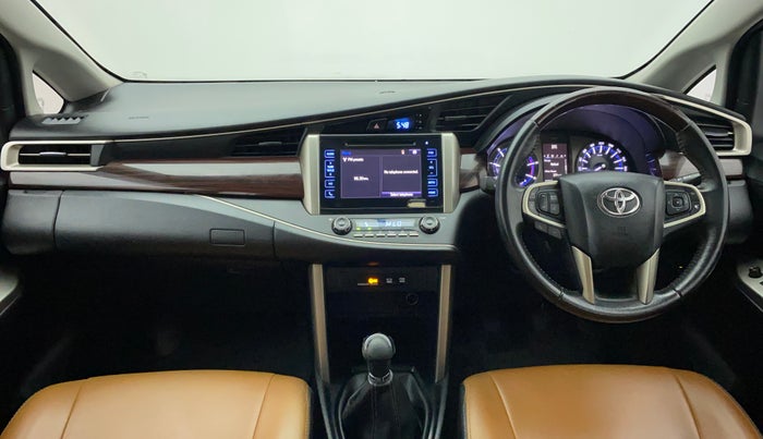 2018 Toyota Innova Crysta 2.4 VX 8 STR, Diesel, Manual, 81,894 km, Dashboard