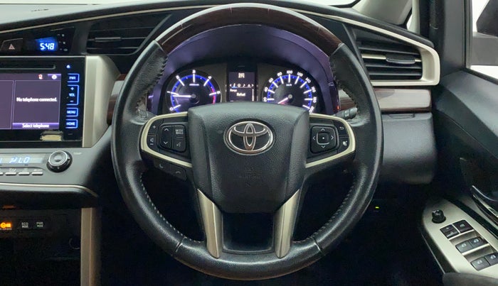 2018 Toyota Innova Crysta 2.4 VX 8 STR, Diesel, Manual, 81,894 km, Steering Wheel Close Up