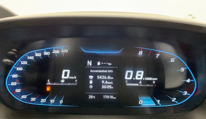 2022 Hyundai NEW I20 N LINE N8 1.0 TURBO GDI IMT, Petrol, Manual, 17,418 km, Odometer Image