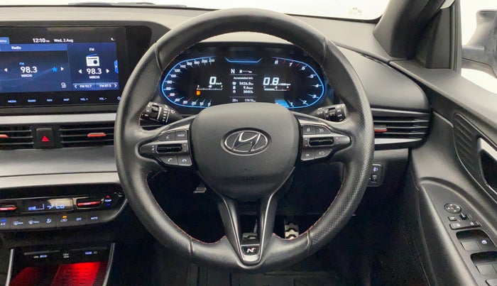 2022 Hyundai NEW I20 N LINE N8 1.0 TURBO GDI IMT, Petrol, Manual, 17,418 km, Steering Wheel Close Up