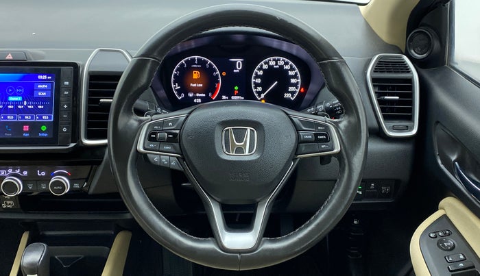 2021 Honda City VX CVT PETROL, Petrol, Automatic, 20,778 km, Steering Wheel Close Up