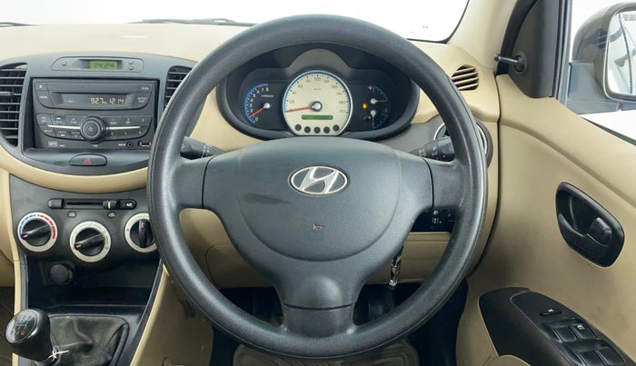 2010 Hyundai i10 MAGNA 1.2, Petrol, Manual, 49,975 km, Steering Wheel Close Up
