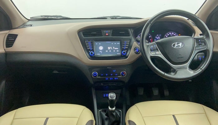 2017 Hyundai Elite i20 ASTA 1.2 (O), Petrol, Manual, 26,729 km, Dashboard View