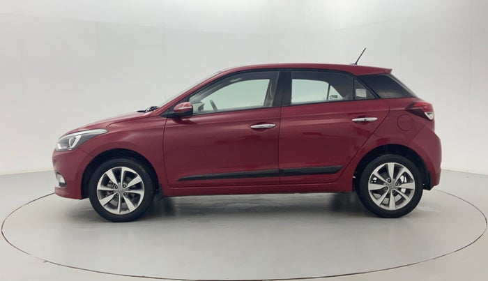 2017 Hyundai Elite i20 ASTA 1.2 (O), Petrol, Manual, 26,729 km, Left Side View