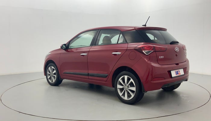 2017 Hyundai Elite i20 ASTA 1.2 (O), Petrol, Manual, 26,729 km, Left Back Diagonal (45- Degree) View