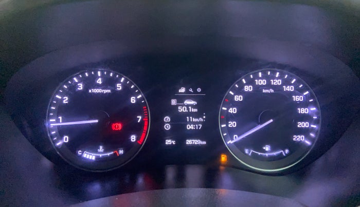 2017 Hyundai Elite i20 ASTA 1.2 (O), Petrol, Manual, 26,729 km, Odometer View