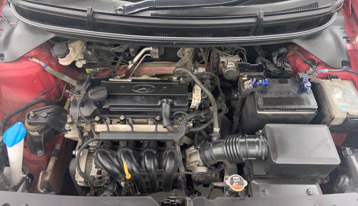 2017 Hyundai Elite i20 ASTA 1.2 (O), Petrol, Manual, 26,729 km, Engine Bonet View
