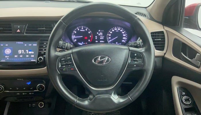2017 Hyundai Elite i20 ASTA 1.2 (O), Petrol, Manual, 26,729 km, Steering Wheel Close-up