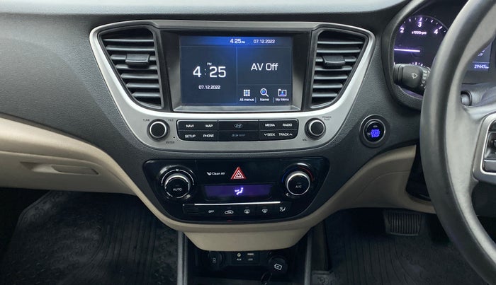 2019 Hyundai Verna 1.6 CRDI SX + AT, Diesel, Automatic, 29,510 km, Air Conditioner