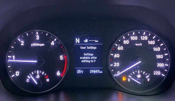 2019 Hyundai Verna 1.6 CRDI SX + AT, Diesel, Automatic, 29,510 km, Odometer Image