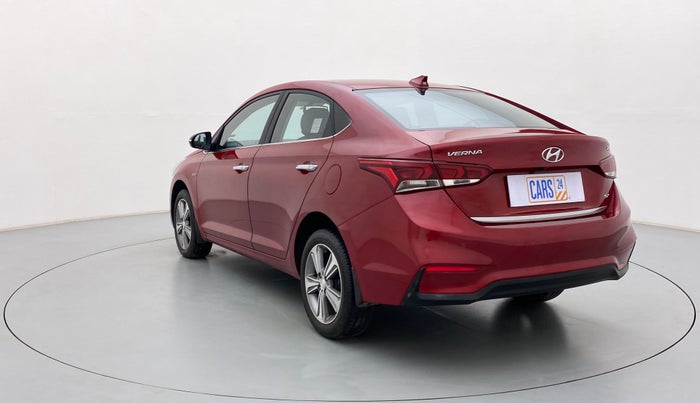 2019 Hyundai Verna 1.6 CRDI SX + AT, Diesel, Automatic, 29,510 km, Left Back Diagonal