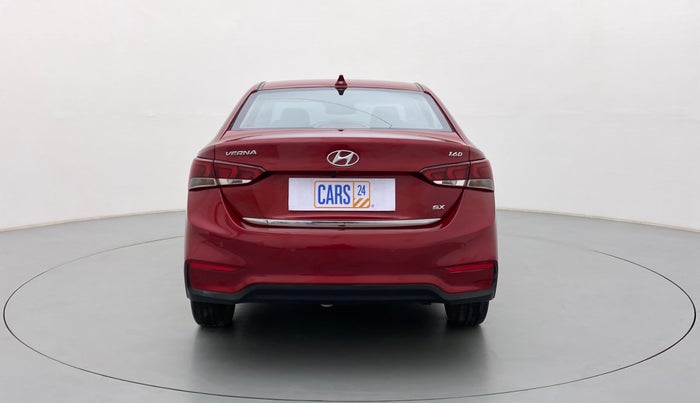 2019 Hyundai Verna 1.6 CRDI SX + AT, Diesel, Automatic, 29,510 km, Back/Rear