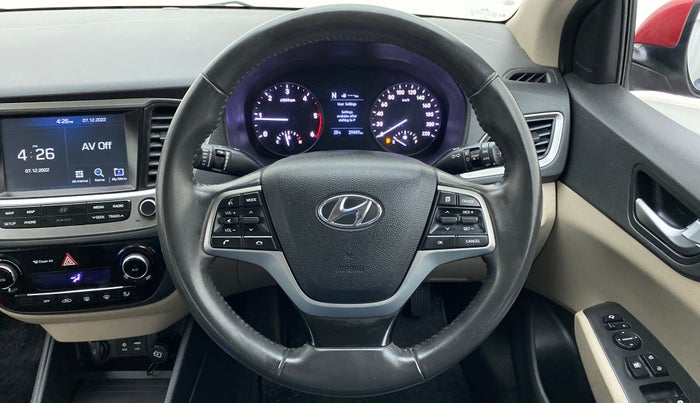 2019 Hyundai Verna 1.6 CRDI SX + AT, Diesel, Automatic, 29,510 km, Steering Wheel Close Up