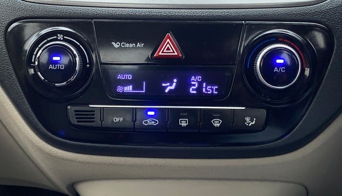 2019 Hyundai Verna 1.6 CRDI SX + AT, Diesel, Automatic, 29,510 km, Automatic Climate Control