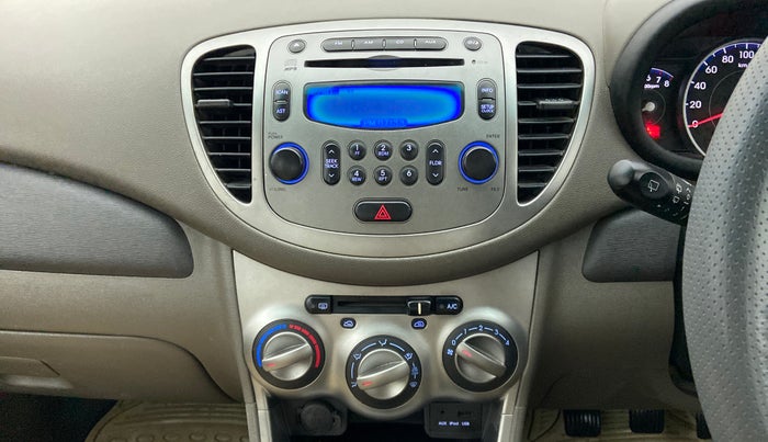 2012 Hyundai i10 SPORTZ 1.2, Petrol, Manual, 40,556 km, Air Conditioner