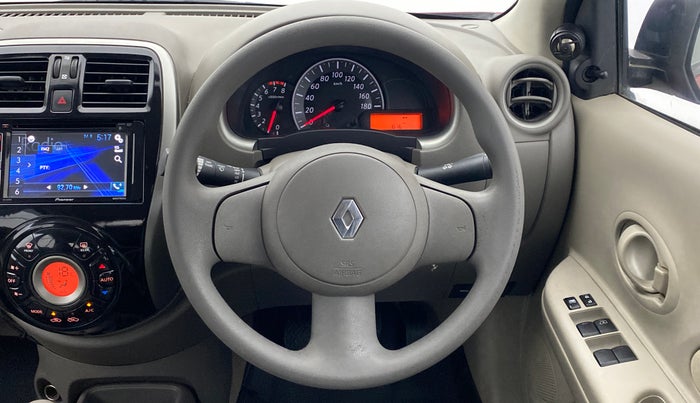 2016 Renault Pulse RX L PETROL, Petrol, Manual, 18,589 km, Steering Wheel Close Up