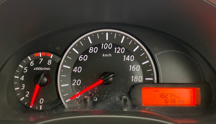 2016 Renault Pulse RX L PETROL, Petrol, Manual, 18,589 km, Odometer Image