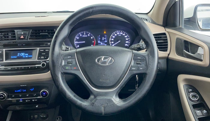 2016 Hyundai Elite i20 SPORTZ 1.2, CNG, Manual, 29,738 km, Steering Wheel Close Up