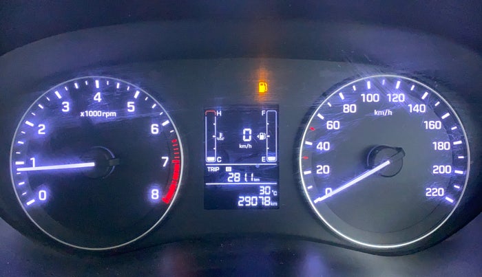 2016 Hyundai Elite i20 SPORTZ 1.2, CNG, Manual, 29,738 km, Odometer Image